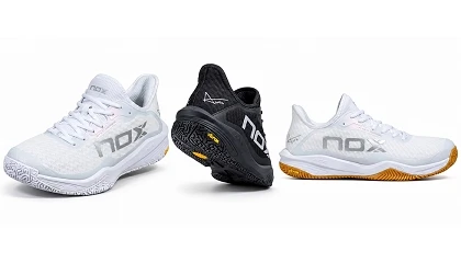 Foto de NOX y Vibram desarrollan una nueva zapatilla para Agust�n Tapia con un 17% menos de peso