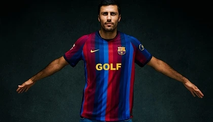 Foto de Nike une al FC Barcelona y Tyler, The Creator en una colección exclusiva de 11 referencias