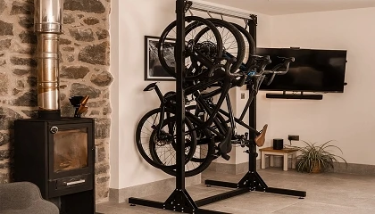 Foto de Stashed llega al catálogo de Motion Bike con soluciones de almacenamiento para bicicletas y accesorios