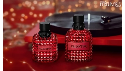 Foto de Valentino Beauty presenta las ediciones limitadas Born in Roma Rendez-Vous Ruby Edition 2026