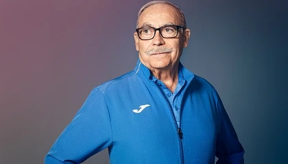Foto de Fructuoso López, fundador de Joma, recibe el Premio Nacional a las Artes y las Ciencias Aplicadas al Deporte