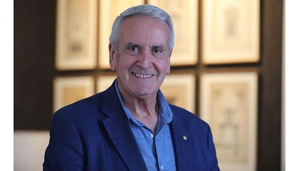 Víctor Martín, presidente de Feteia-Oltra