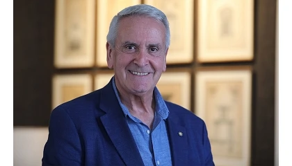 Foto de Entrevista a V�ctor Mart�n, presidente de Feteia-Oltra