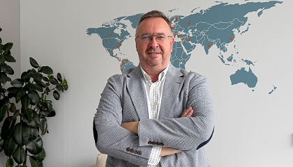 Javier Antúnez, gerente de Perfinasa