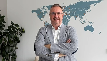 Foto de Entrevista a Javier Ant�nez, gerente de Perfinasa