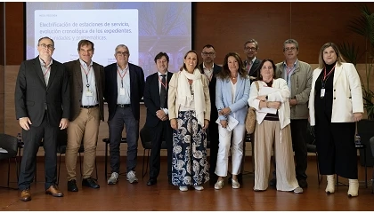 Foto de Circutor re�ne al sector para abordar las claves de la electrificaci�n en las estaciones de servicio