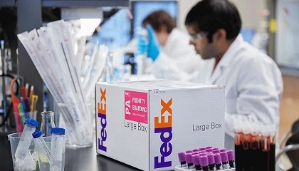 Foto de FedEx lanza un portal para reservar env�os farmac�uticos a temperatura controlada