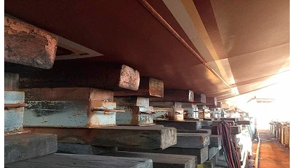 Foto de Pintado y conservaci�n del buque contra la corrosi�n