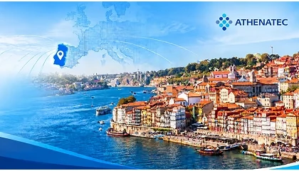 Foto de Athena Technology Solutions, de Silicon Valley, abre no Porto a sua base europeia