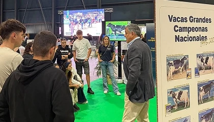 Foto de Conafe reconoce a las ganader�as de vacuno de raza Frisona m�s destacadas en Agropec