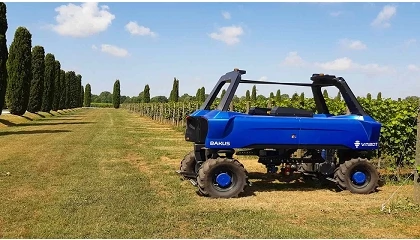 Foto de Un robot de Vitibot (SDF) será protagonista en el Agrobiotech Innovation Forum