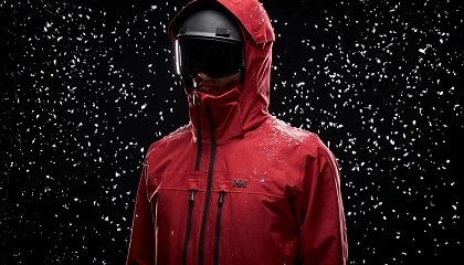 Foto de Helly Hansen integra por primera vez H2FLOW en una chaqueta shell de esquí