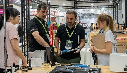 Foto de La mayor feria de ferretería de Taiwán, TiTE x IHT 2026, abre sus puertas en Taichung con un número récord de compradores invitados