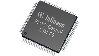 Foto de Infineon amplía la familia PSOC Control C3 con nuevos microcontroladores