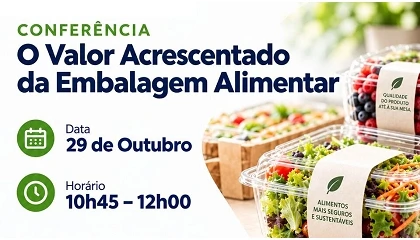 Foto de Embalagem alimentar em debate na LogiPack a 29 de outubro