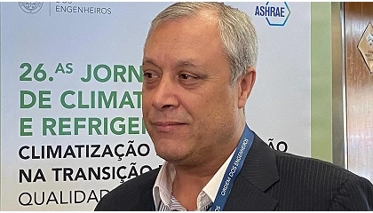 Foto de ASHRAE analisa os desafios da transi��o energ�tica e da refrigera��o nas Jornadas da Climatiza��o