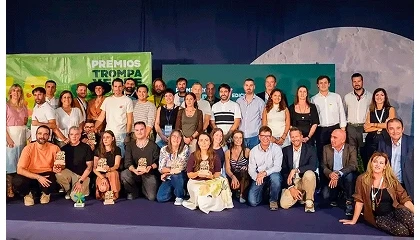 Foto de Alba N��ez, elegida Greenfluencer del a�o en los Premios Trompa Verde de Iberflora