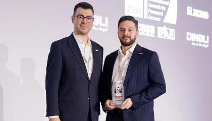 Foto de La plataforma PT 25 TJ de Palfinger gana uno de los premios IAPA 2026