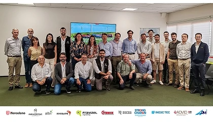 Foto de Herculano lidera projeto nacional de rob�tica para transformar o futuro da floresta e da viticultura