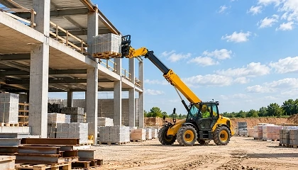 Foto de La maquinaria m�s polivalente para empresas constructoras y de servicios: equipos que se ajustan a las necesidades de cada proyecto