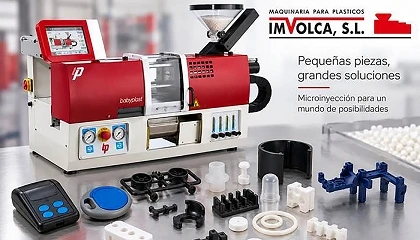 Foto de IMVOLCA: especialistas en microinyecci�n de piezas pl�sticas