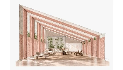 Foto de Impar Design dise�ar� la Sala 46 de ARCOmadrid 2027 con referencias a la arquitectura brutalista