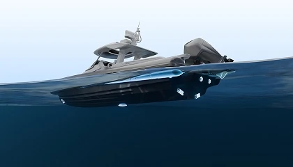 Foto de Sistema Foulfree Multi-Surface de Propspeed: Protecci�n galardonada y sin biocidas para los componentes marinos modernos
