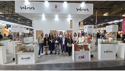 Foto de Nueve empresas de �Sabores Almer�a� presentan sus productos en SIAL Par�s