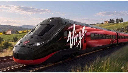 Foto de Virgin e Alstom juntam-se para impulsionar a alta velocidade ferrovi�ria no Canal da Mancha