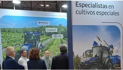Foto de New Holland reforzó su apuesta por los cultivos de alto valor y la tecnología en Fruit Attraction 2026
