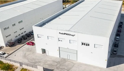 Foto de PadelPROShop invierte 300.000 euros en un nuevo centro logístico en Madrid