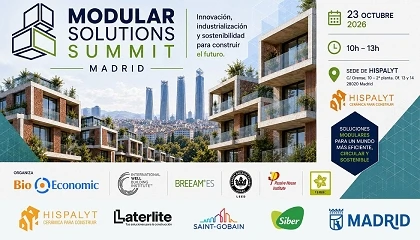 Foto de El Modular Solutions Summit Madrid reunirá a los referentes de la edificación industrializada y sostenible