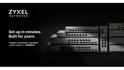 Foto de Zyxel Networks lanza nueve switches GS1915v2 para simplificar la instalaci�n y gesti�n de redes