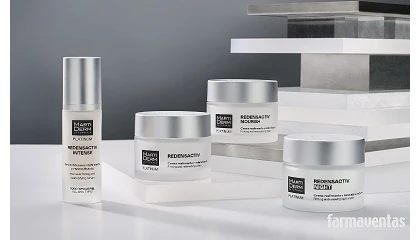 Foto de MartiDerm Platinum Redensactiv, bioestimulación dermocosmética avanzada