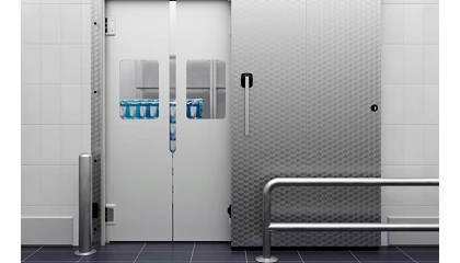 Foto de Hörmann ofrece puertas aislantes para cámaras frigoríficas y de congelación