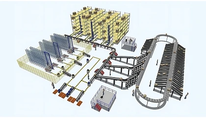 Foto de MIM impulsa la productividad de intralogística con soluciones de automatización y servicios integrales 360º