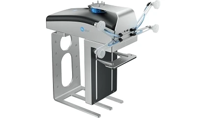 Foto de OnRobot lanza 2FGP20 Fork, una pinza eléctrica lista para usar para aplicaciones de paletizado exigentes