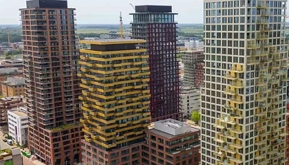 Foto de Spot � Amsterdam, rascacielos con viviendas sostenibles gracias a las fachadas de alta eficiencia energ�tica