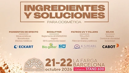 Foto de Delta Tecnic lleva a Cosmetorium 2026 sus soluciones en filtros UV, sílices y pigmentos de efecto para la próxima generación de cosmética