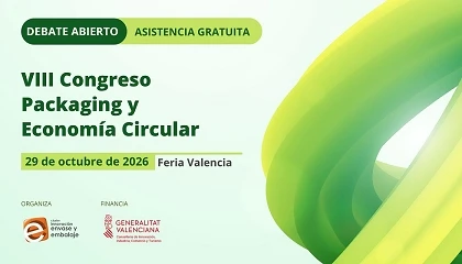 Foto de El VIII Congreso de Packaging y Economía Circular reunirá el 29 de octubre en Feria Valencia a representantes de toda la cadena de valor
