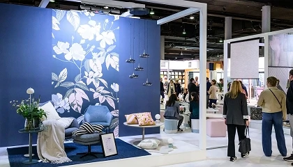 Foto de Heimtextil 2027 reúne textiles técnicos, diseño y soluciones para proyectos de interiorismo