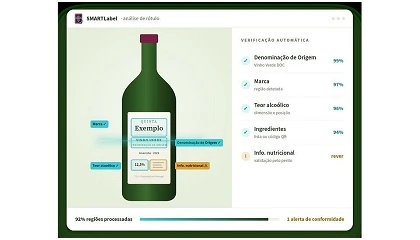 Foto de SmartLabel usa intelig�ncia artificial na pr�-avalia��o de r�tulos dos Vinhos Verdes