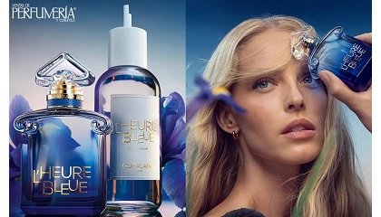 Foto de Guerlain reinterpreta la hora azul con Guerlain L�Heure Bleue Eau de Parfum