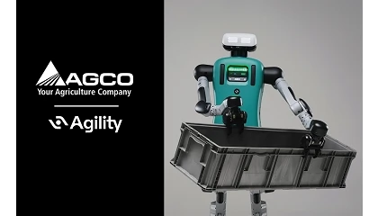 Foto de AGCO probará robots humanoides en la fábrica de Hesston