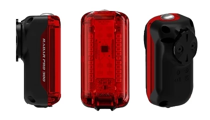 Foto de Lezyne Radar Pro 300: nueva luz trasera con radar, alerta de frenada y 24 horas de autonomía