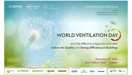Foto de APIRAC, OE e ASHRAE assinalam Dia Mundial da Ventila��o 2026 com confer�ncia internacional