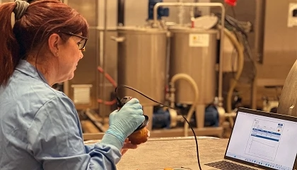 Foto de Xpectra muestra el potencial de la inteligencia artificial y la tecnolog�a NIR para monitorizar en tiempo real la calidad en la industria alimentaria