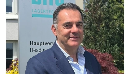 Foto de Entrevista a Xavier Llin�s, gerente de BITO Sistemas de Almacenaje