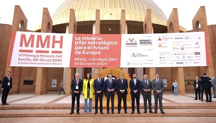 Foto de El MMH 2026 abre sus puertas reivindicando la miner�a como sector de oportunidades