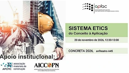 Foto de APFAC promove apresenta��o sobre sistemas ETICS na Concreta 2026